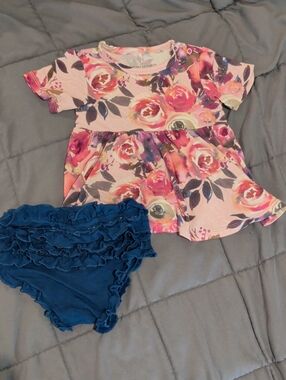 Posh Peanut Top & Bloomer Set